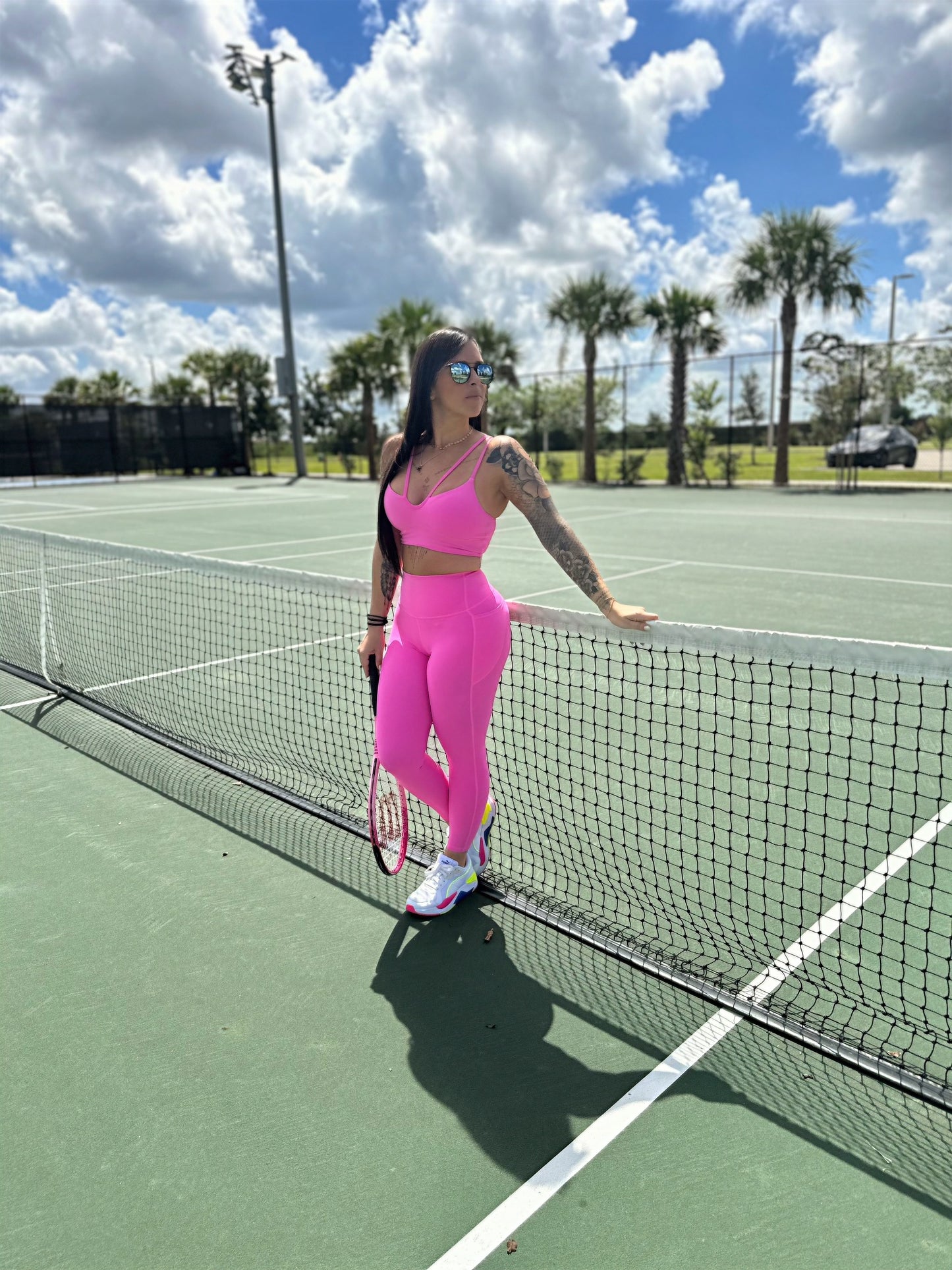 Sunny Pink Leggings