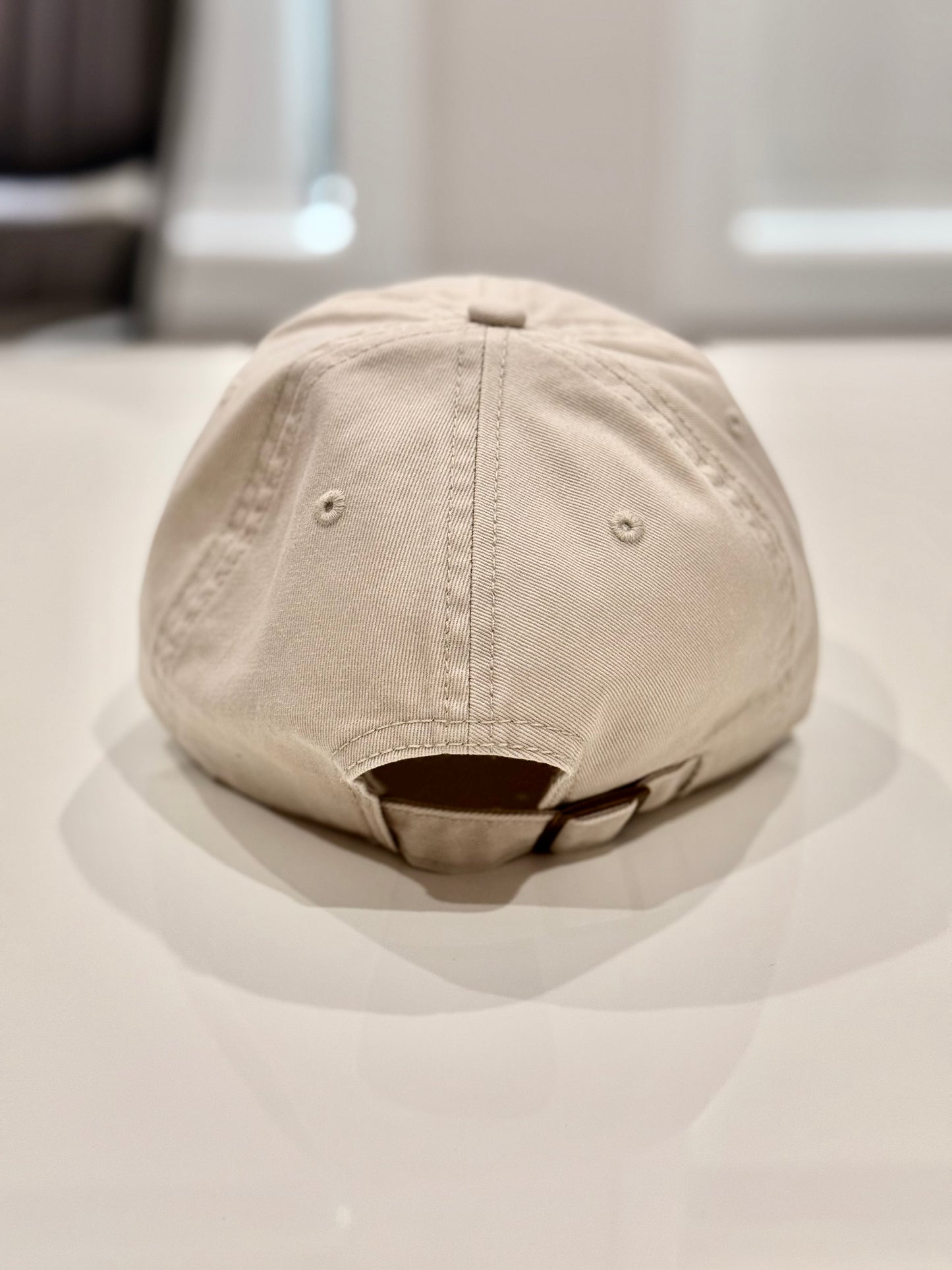 Essential Beige Cap – PFS