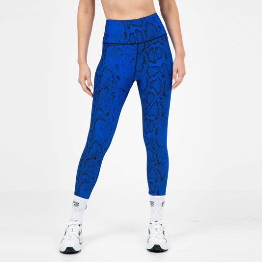 Snake Blue Legging