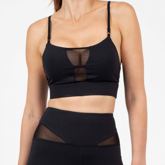 Essential Black Sport Bra